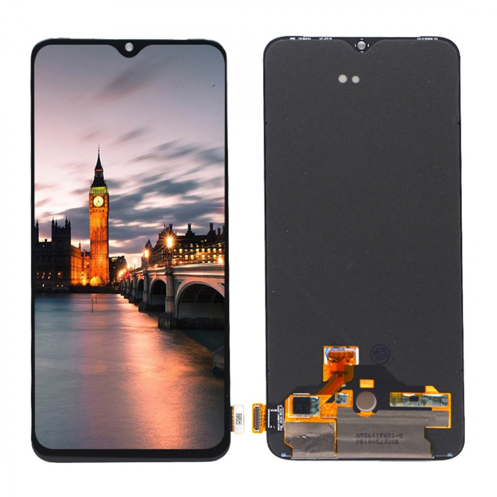 AMOLED Material LCD Screen and Digitizer Full Assembly for OnePlus 7(Black) Other Replacement Parts OnePlus 7